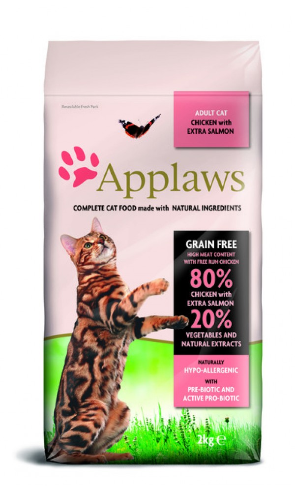 Applaws kassi täissööt kana/lõhe 2kg