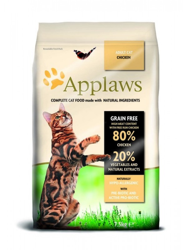 Applaws kassi täissööt kana 7,5kg