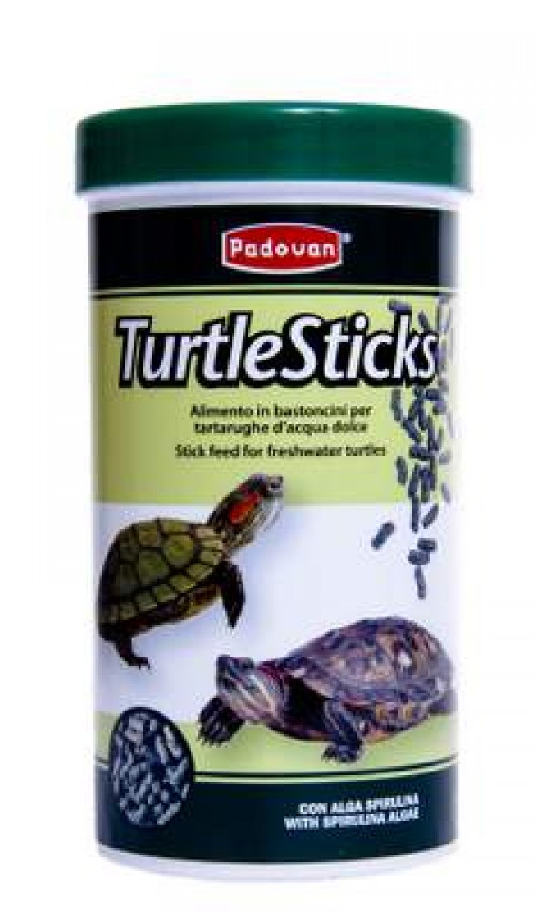Pd kilpkonna täissööt turtle sticks 70g/250ml
