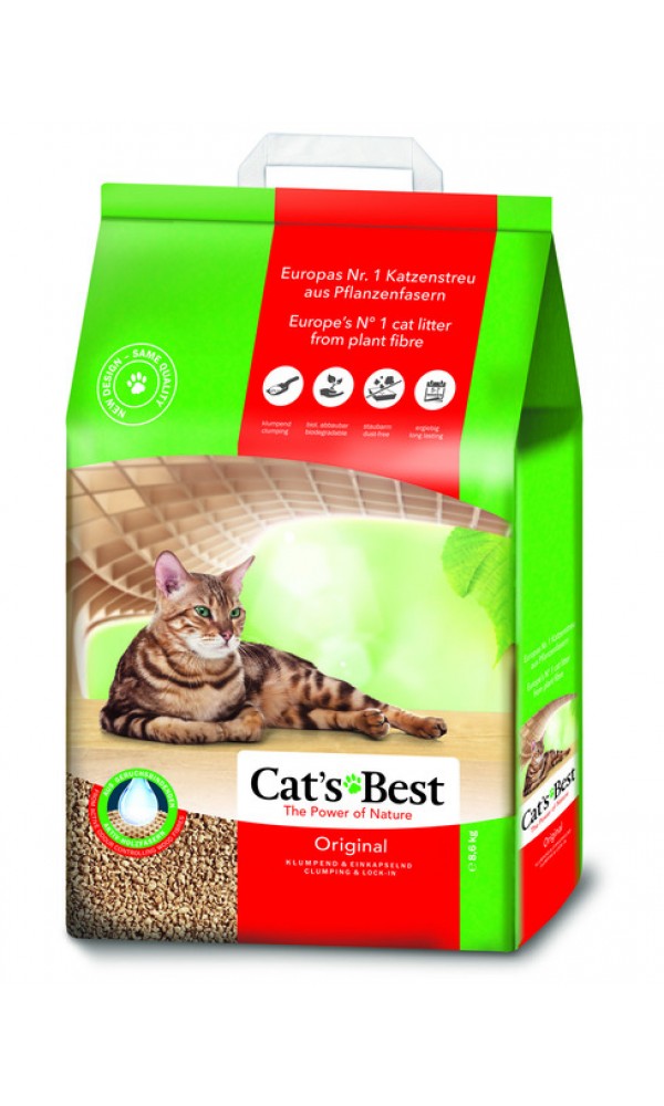 Kassiliiv cats best original 20l/8,6kg