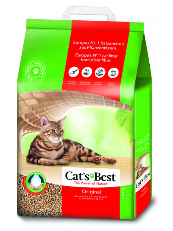 Kassiliiv cats best original 20l/8,6kg