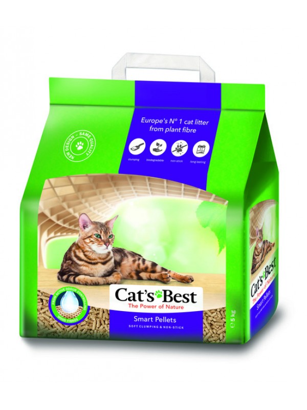 Kassiliiv cats best smart pellets 10l/5kg