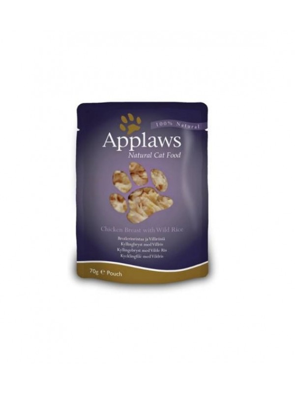 Applaws kassi einekotike kana/metsik riis 70g n1