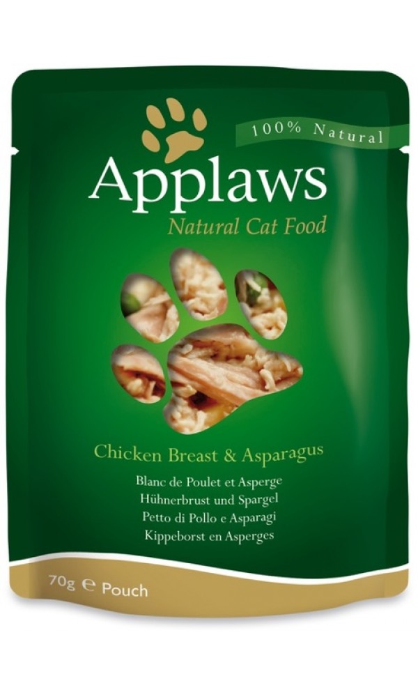 Applaws kassi einekotike kana/spargel 70g n1