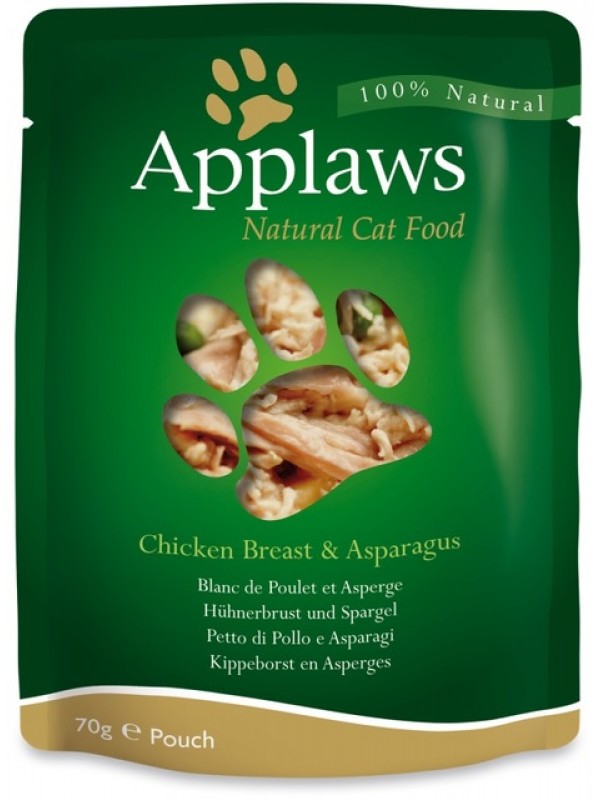 Applaws kassi einekotike kana/spargel 70g n1