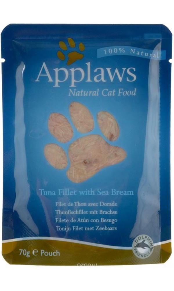Applaws kassi einekotike tuunikala/merikoger 70g n1