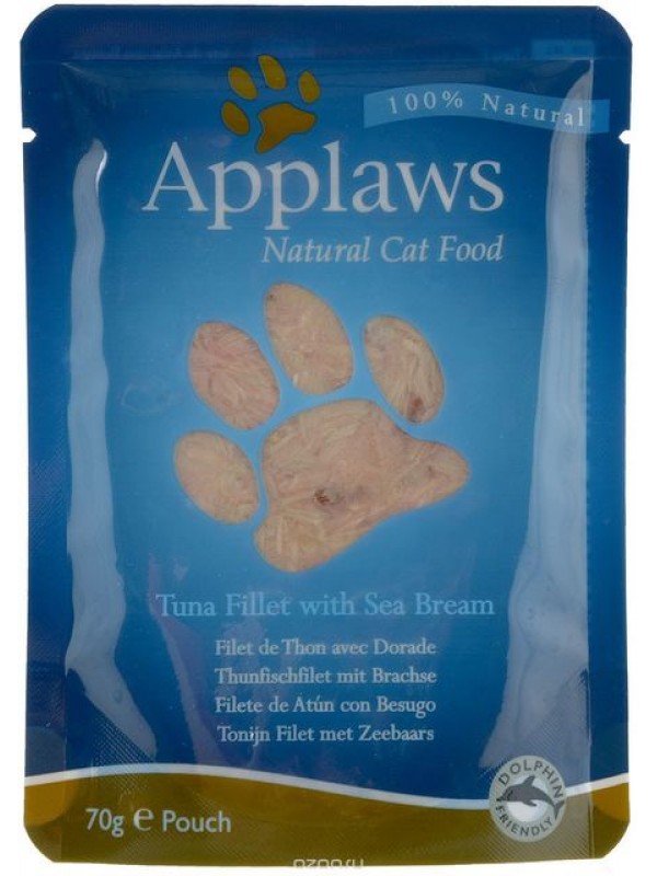 Applaws kassi einekotike tuunikala/merikoger 70g n1