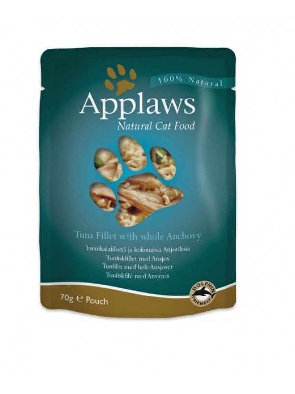 Applaws kassi einekotike tuunikala/anšoovis 70g n1
