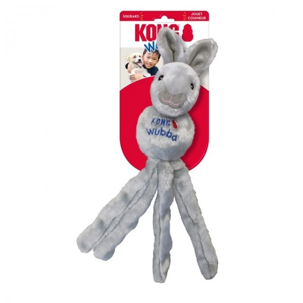 Kong wubba friends koera mänguasi tekstiil karvane xl