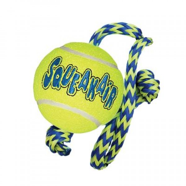 Kong air koera mänguasi pall tennis nöör+piiks m