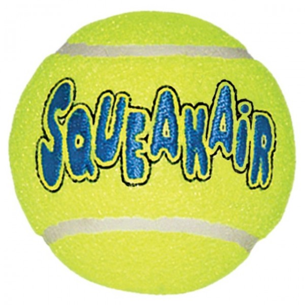 Kong air koera mänguasi pall tennis piiksuga l