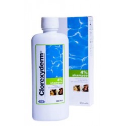 Clorexyderm shampoon 4% 250ml