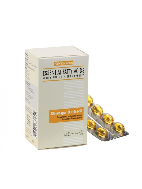 Diafarm õli omega 3+6+9 caps n40