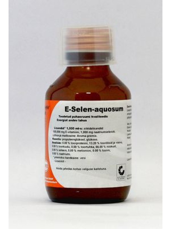 E-selen aquosum 100ml
