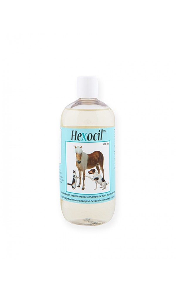 Hexocil shampoon 500ml