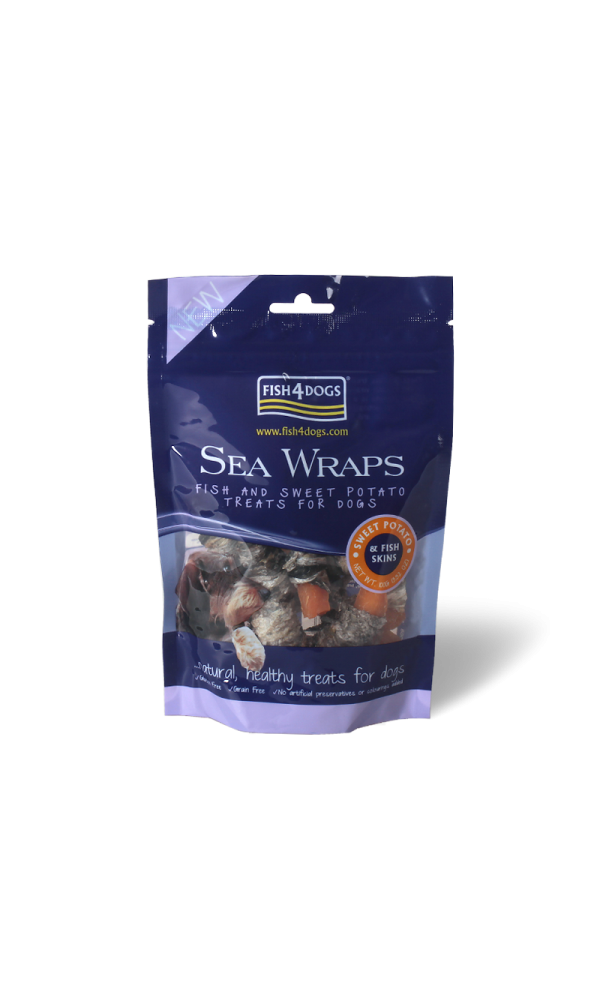 F4d koera maius sea wraps 100g