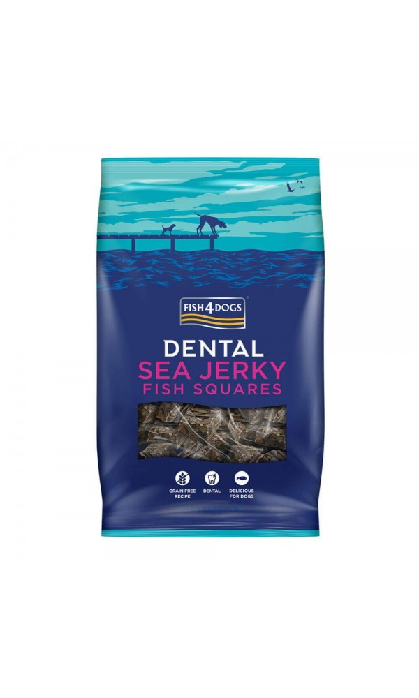 F4d koera maius sea jerky squares 115g