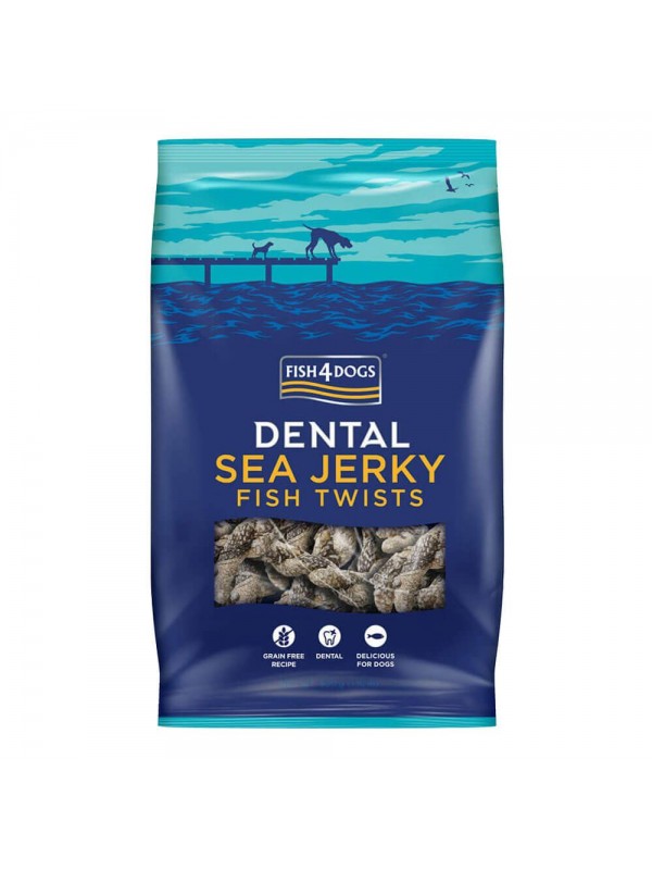 F4d koera maius sea jerky fish twists 500g
