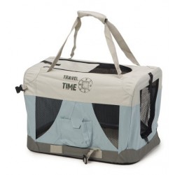 Beeztees puur nailonist 49x34x35 hall/sinine