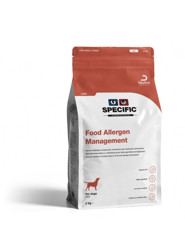 Specific CDD toiduallergiaga koerale 7 kg
