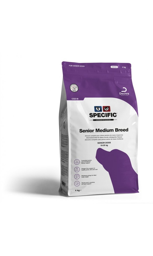 Specific koera kuivtoit  CGD-M 4 kg