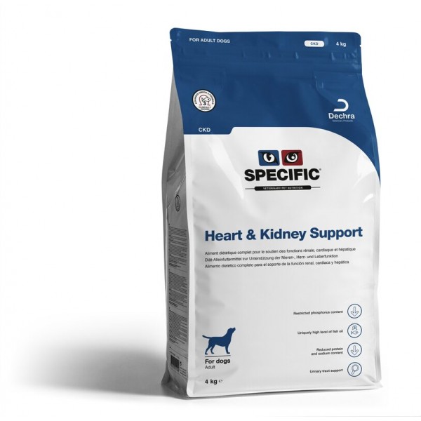 Specific CKD südame- ja neeruprobleemidega koerale 3 x 4 kg