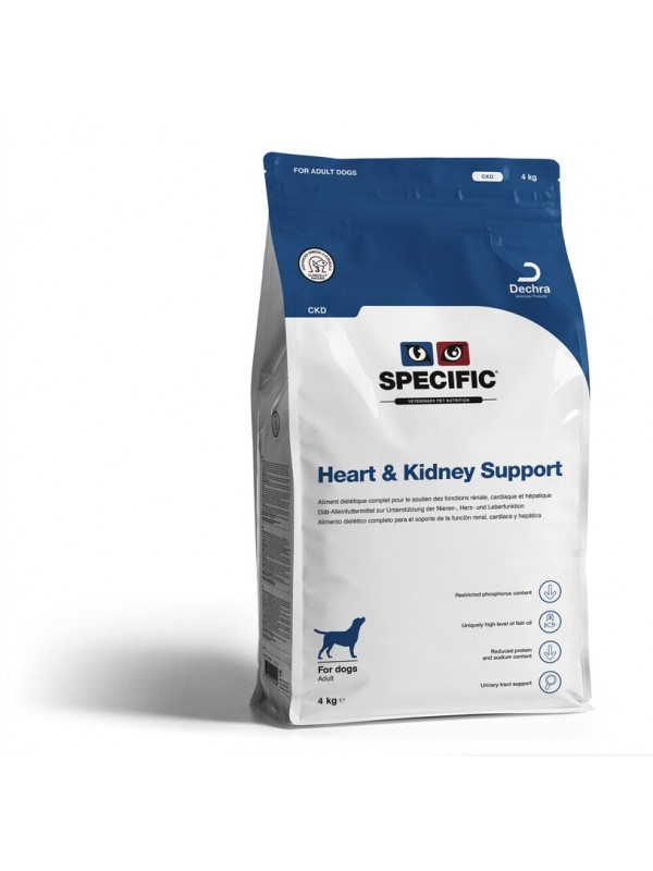 Specific CKD südame- ja neeruprobleemidega koerale 7kg
