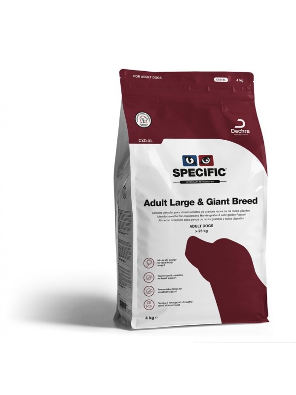 Specific CXD-XL täistoit täiskasvanud suurt kasvu koerale 12kg