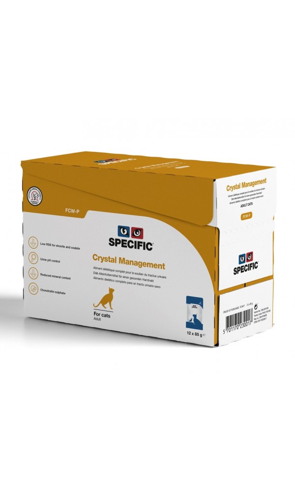 Specific kassikonserv  FCW-P   12x85g