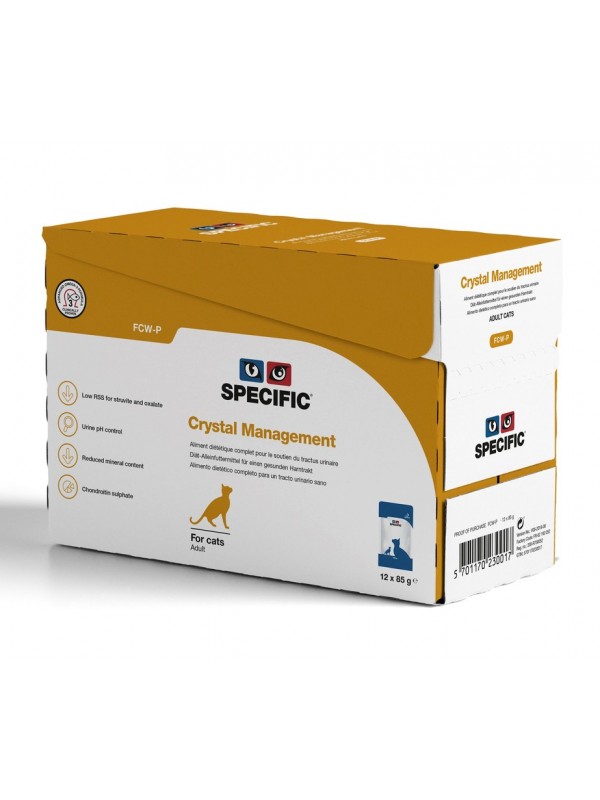 Specific kassikonserv  FCW-P   12x85g