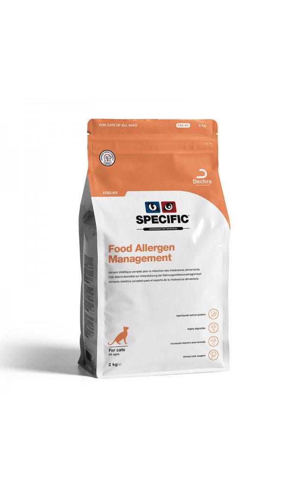 Specific kassi kuivtoit FDD-HY 0,4kg