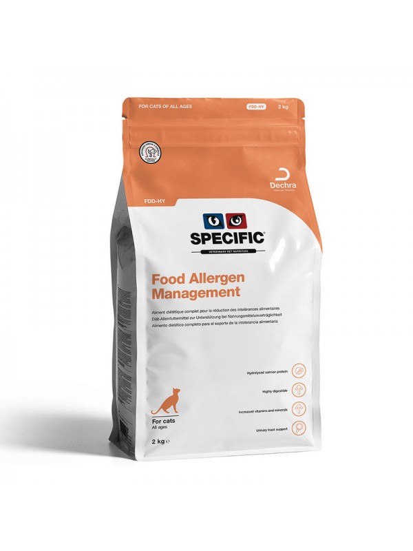 Specific kassi kuivtoit FDD-HY 0,4kg