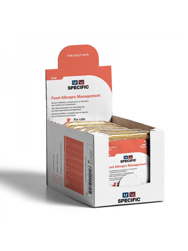 Specific kassikonserv  FDW  7x100g