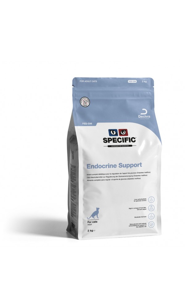 Specific FED-DM endokriinhäiretega kassile 2kg