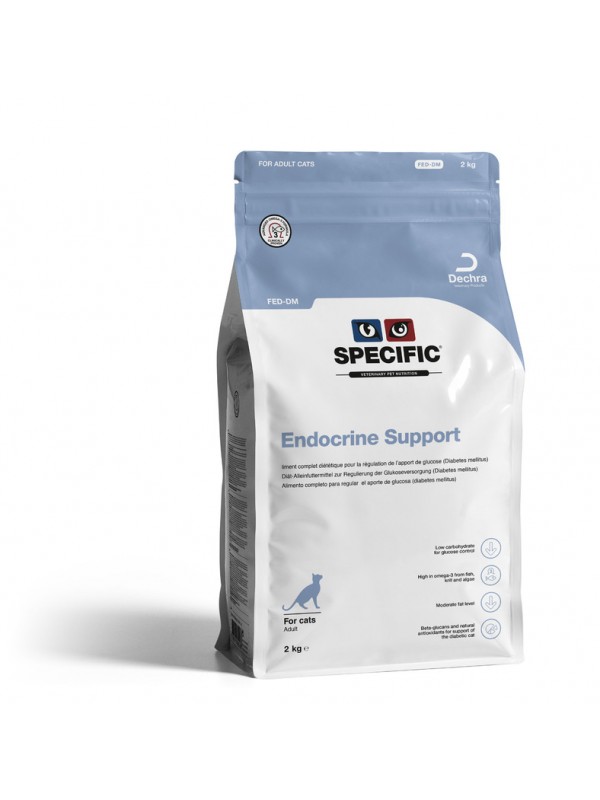 Specific FED-DM endokriinhäiretega kassile 2kg