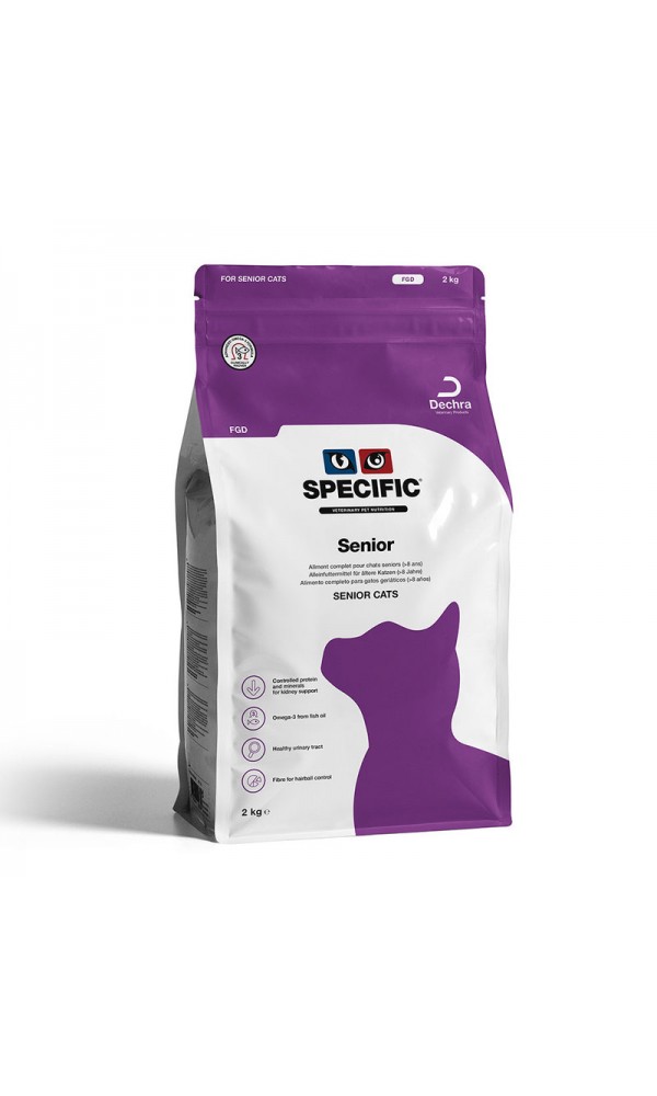 Specific  kassi kuivtoit  FGD   0,4kg