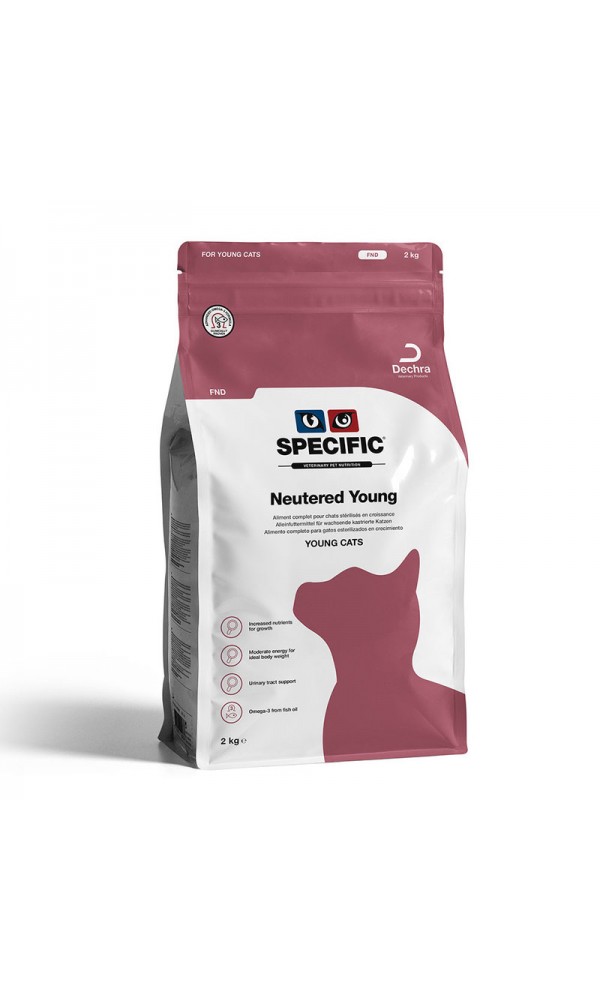 Specific kassi kuivtoit  FND  0,4 kg
