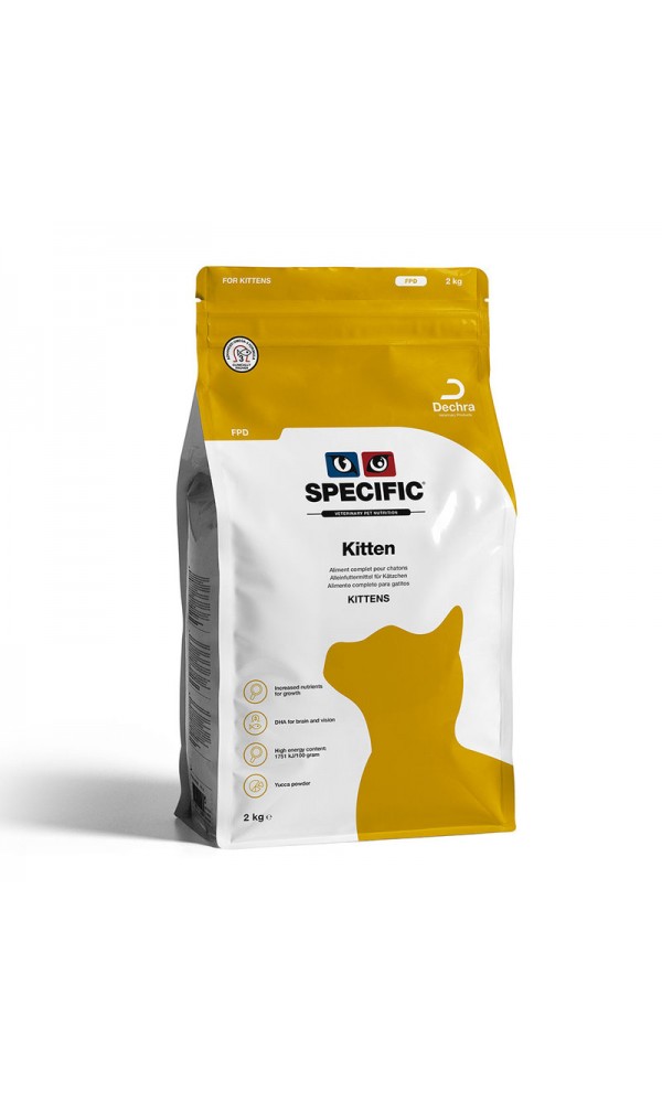 Specific kassi kuivtoit FPD  0,4kg