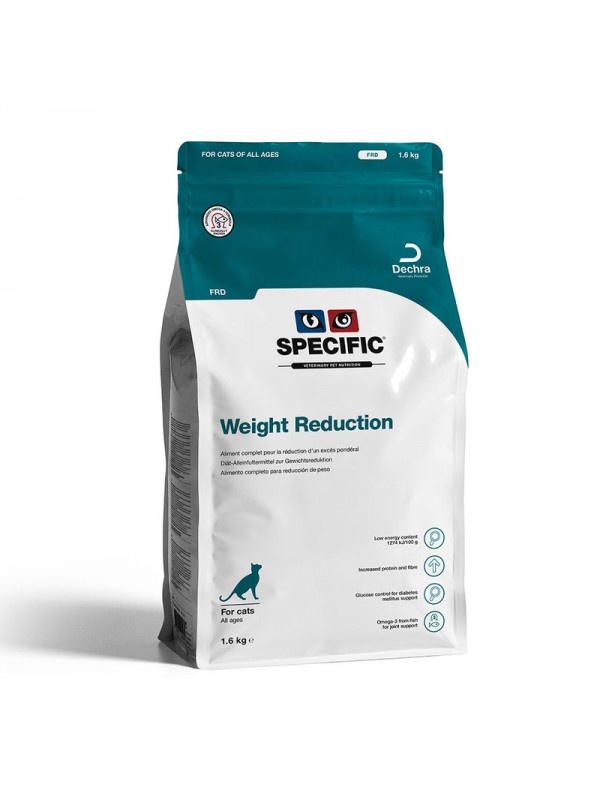 Specific FRD ülekaalulisele kassile 1,6kg