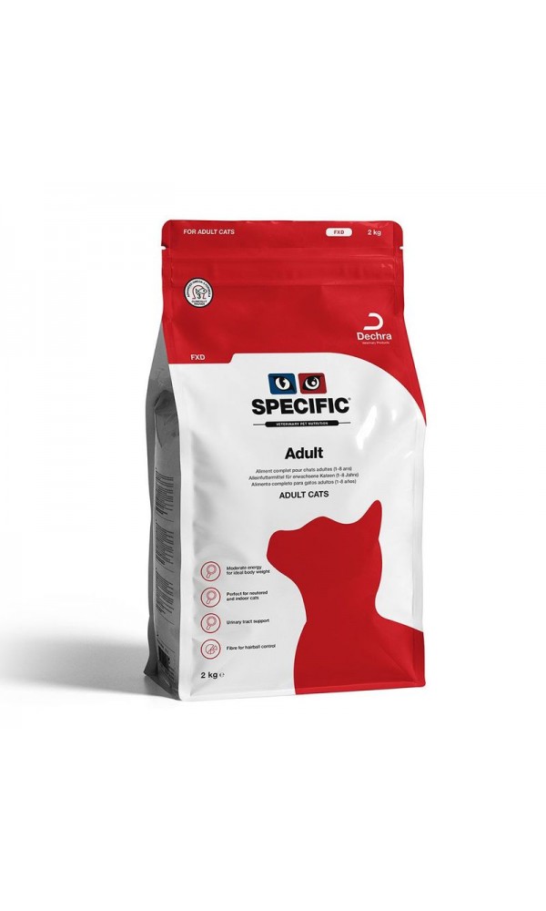Specific  kassi kuivtoit  FXD   0,4kg