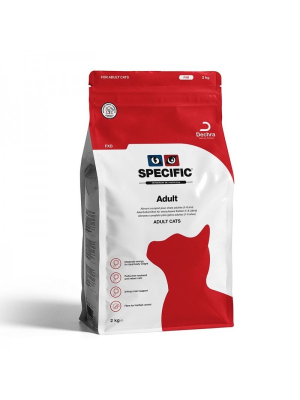 Specific FXD täistoit täiskasvanud kassile 7kg