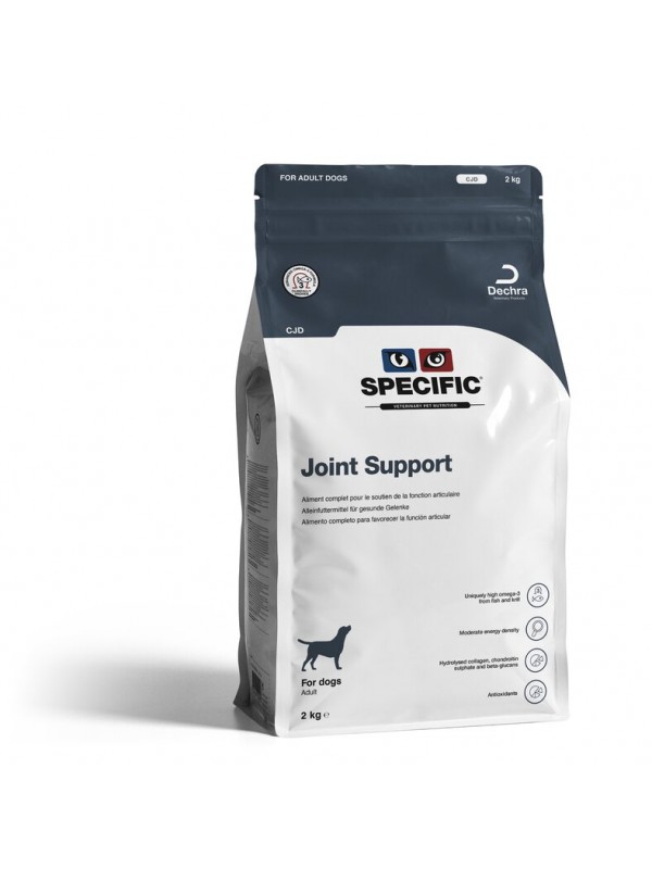 Specific CJD liigeseprobleemidega koerale 3 x 4 kg