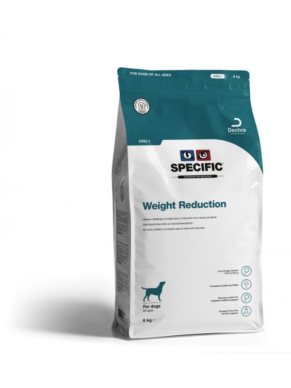Specific CRD-1 ülekaalulisele koerale 12 kg