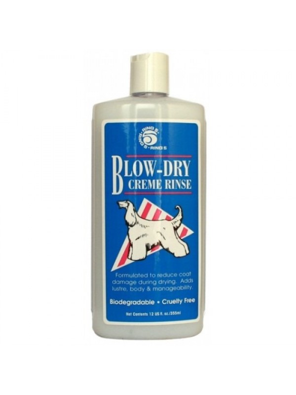 Loputuskreem koertele blow dry, 355ml