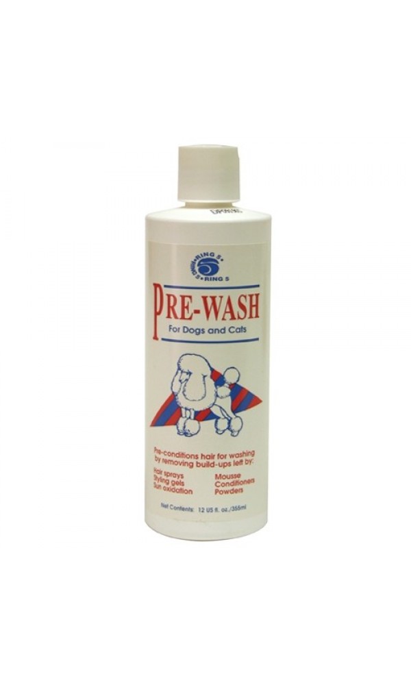 Средство для удаления лаков pre-wash, 355мл
