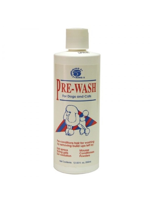 Средство для удаления лаков pre-wash, 355мл