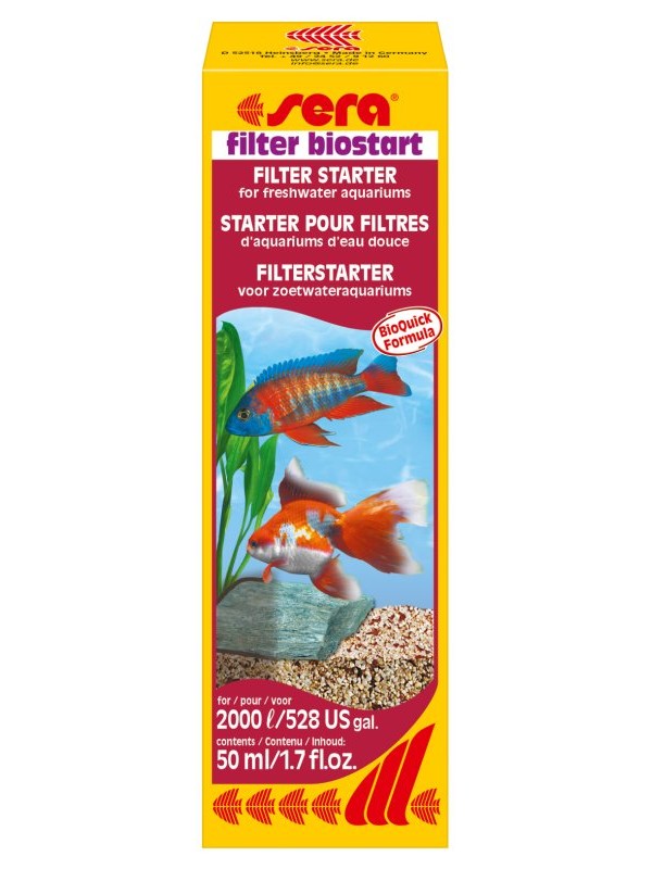 Filter biostart filtri starter, 50ml