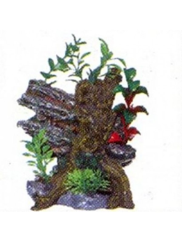 Akvaariumi dekor po-010 14x9.5x17cm