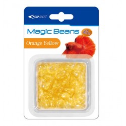 Akvaarium värvilised kivid\' orange yellow