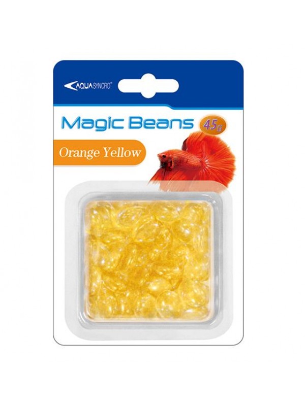 Akvaarium värvilised kivid\' orange yellow